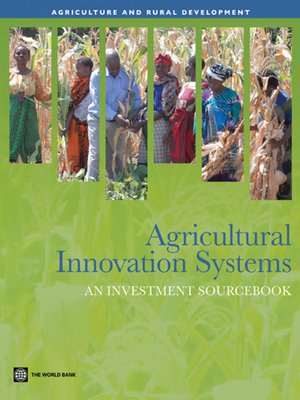 cover image of Agricultural Innovation Systems